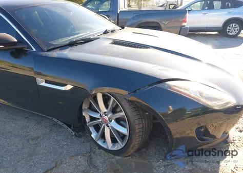 2016 Jaguar F-Type S z USA, uszkodzony, nr VIN SAJWB6BCXG8K32777